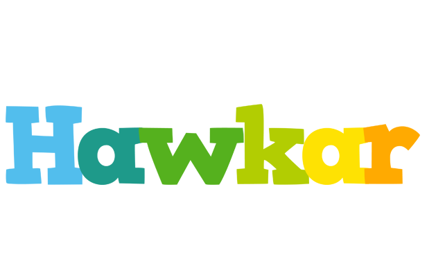 Hawkar rainbows logo