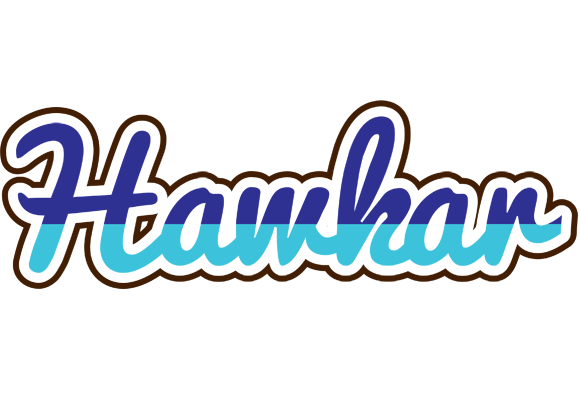 Hawkar raining logo