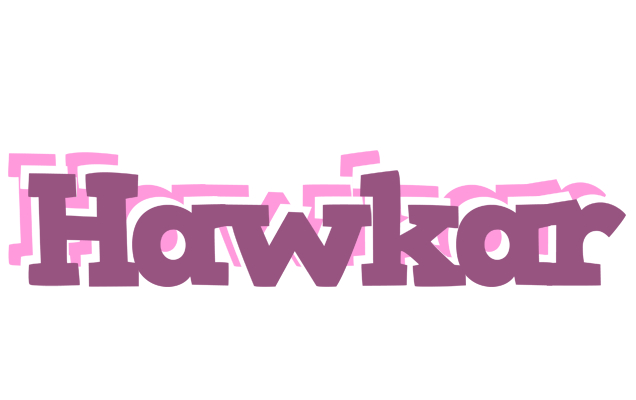 Hawkar relaxing logo