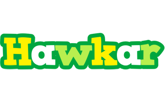 Hawkar soccer logo
