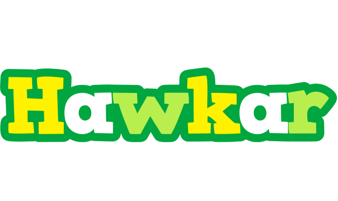 Hawkar soccer logo