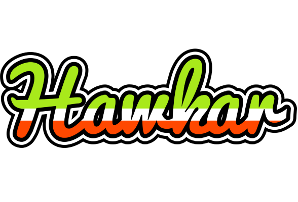 Hawkar superfun logo