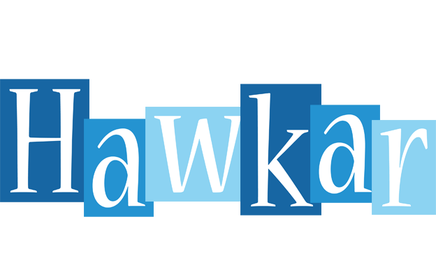 Hawkar winter logo