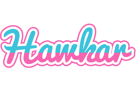 Hawkar woman logo