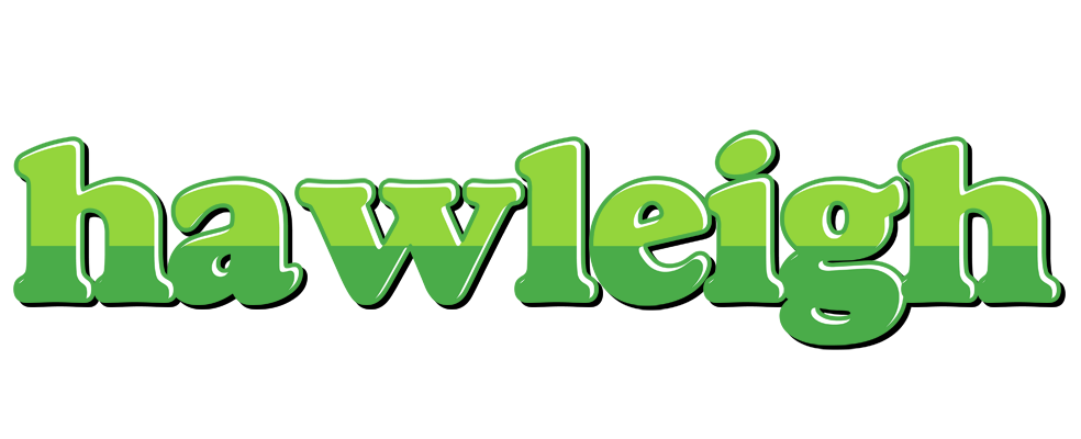Hawleigh apple logo