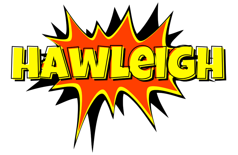 Hawleigh bazinga logo