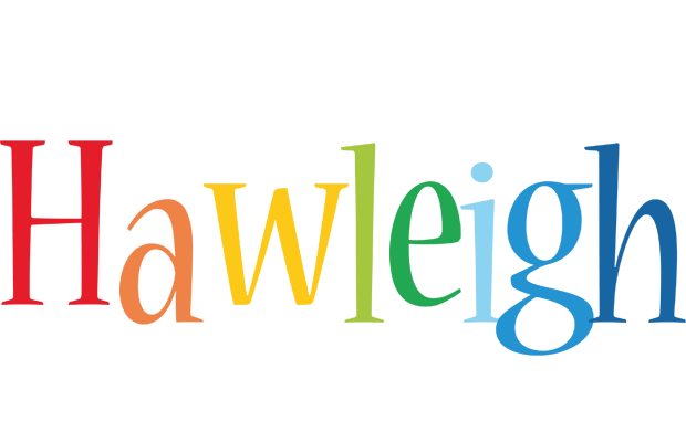 Hawleigh birthday logo