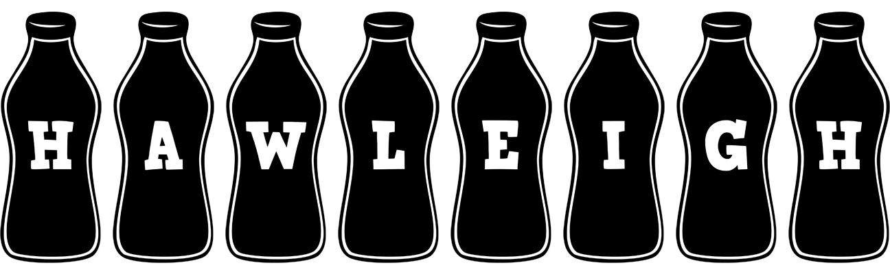 Hawleigh bottle logo