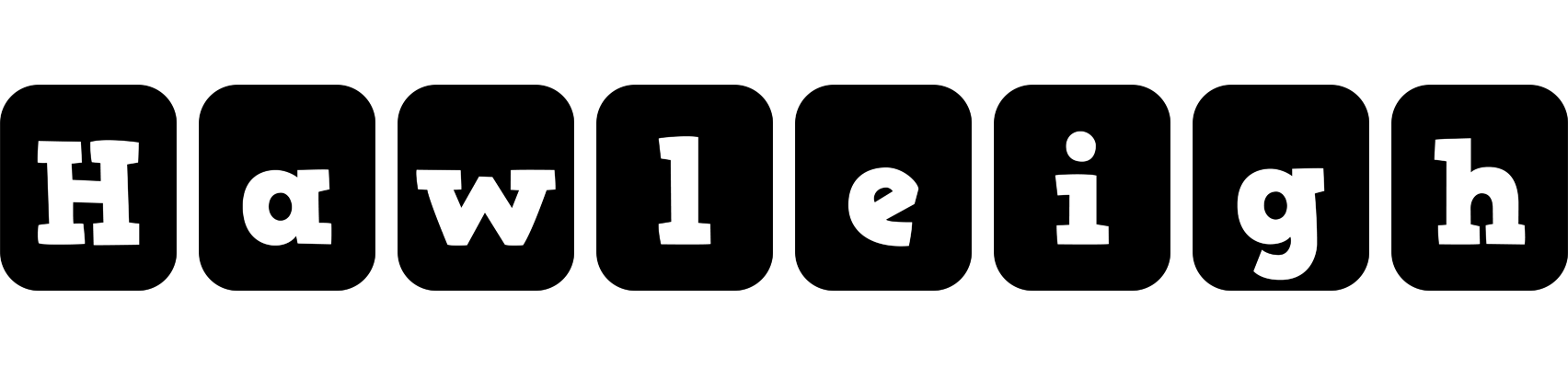 Hawleigh box logo