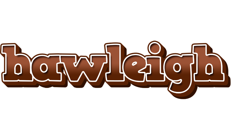 Hawleigh brownie logo