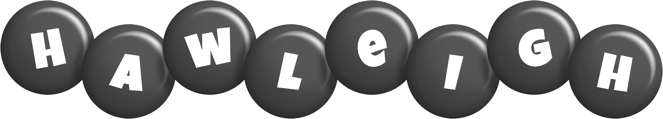 Hawleigh candy-black logo