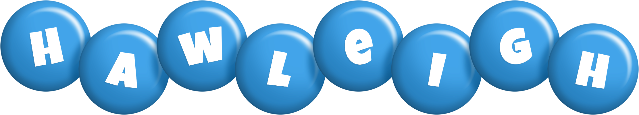 Hawleigh candy-blue logo