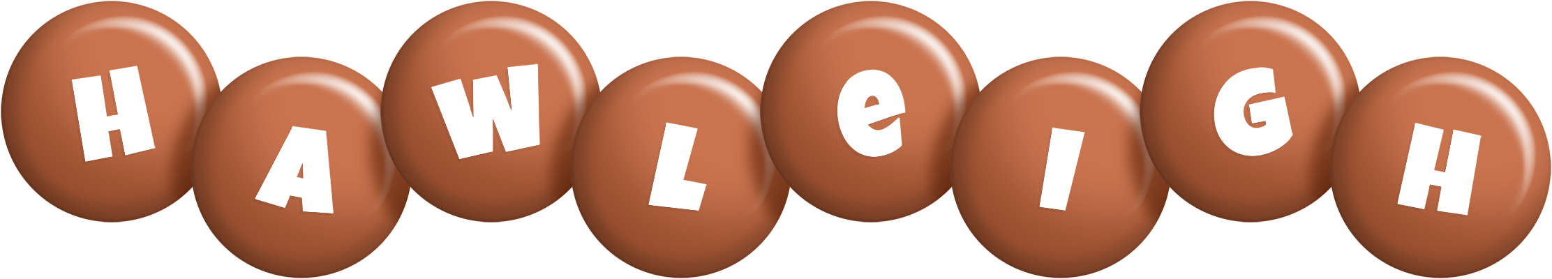 Hawleigh candy-brown logo