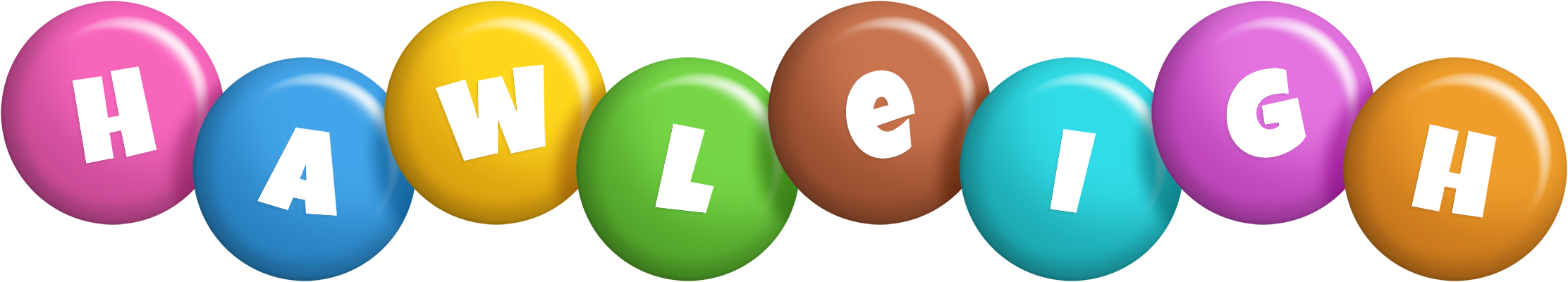 Hawleigh candy logo