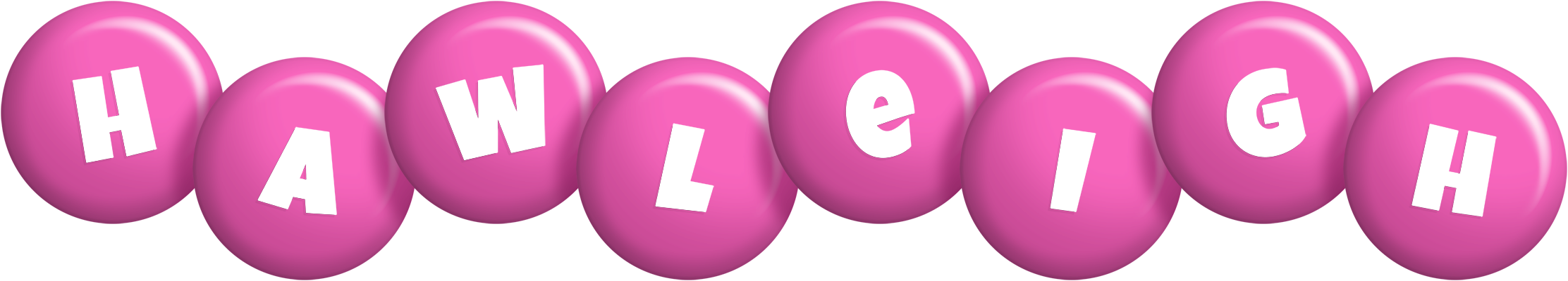 Hawleigh candy-pink logo