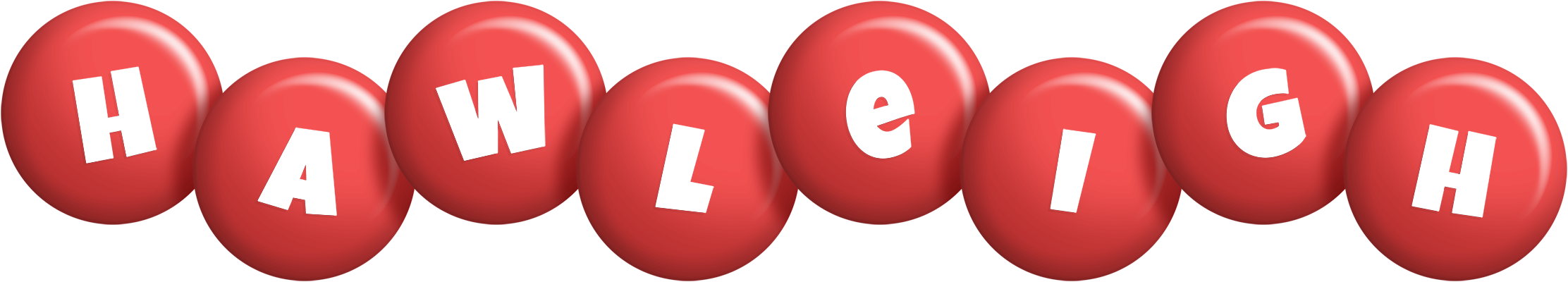 Hawleigh candy-red logo