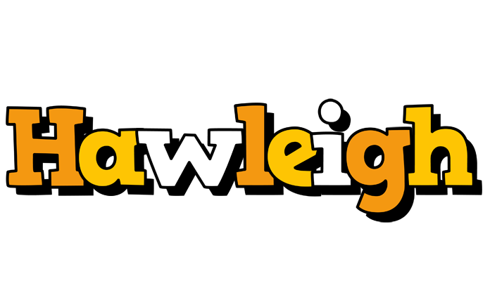 Hawleigh cartoon logo