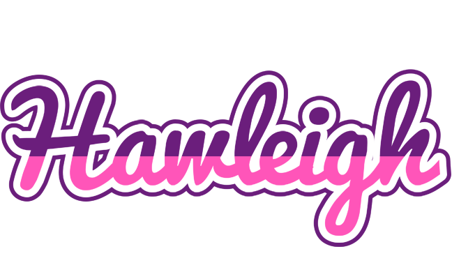 Hawleigh cheerful logo