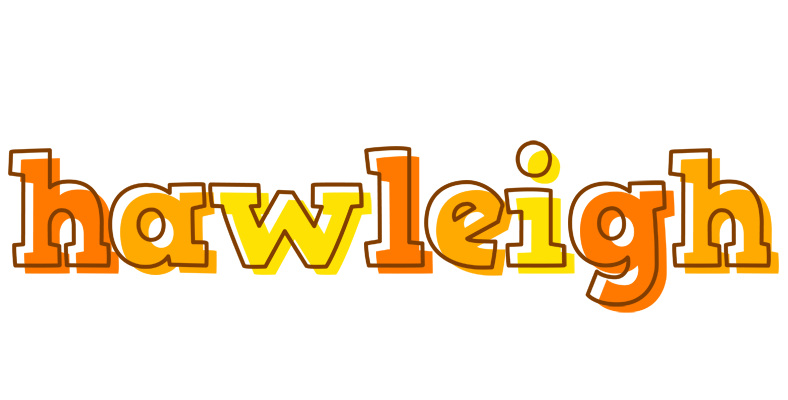 Hawleigh desert logo
