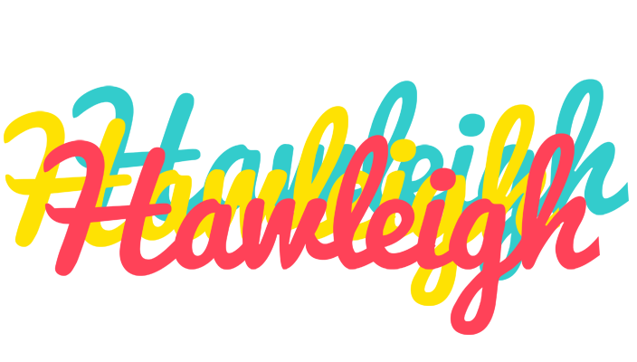 Hawleigh disco logo