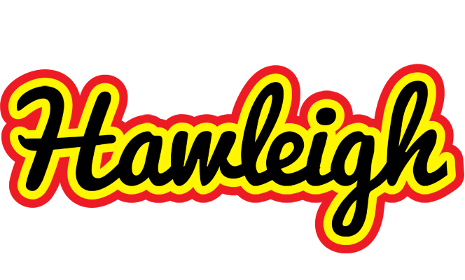 Hawleigh flaming logo