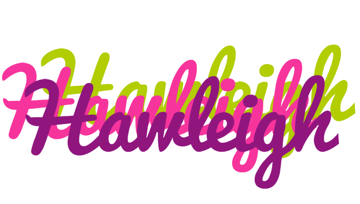 Hawleigh flowers logo