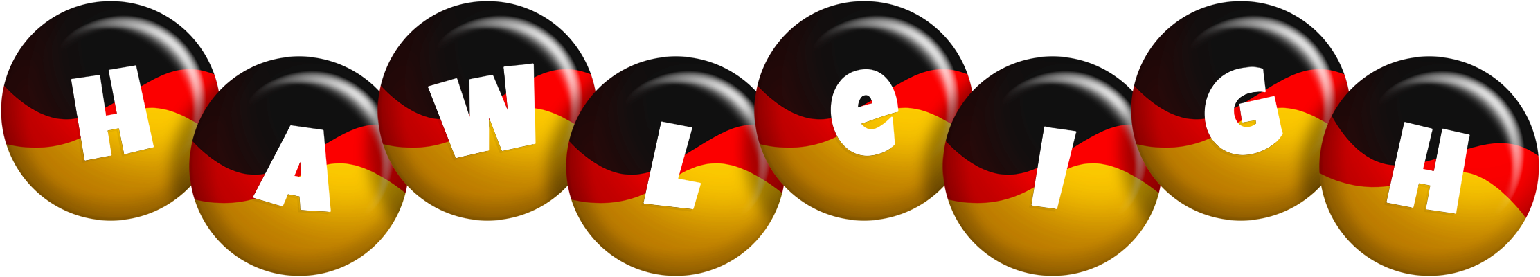 Hawleigh german logo