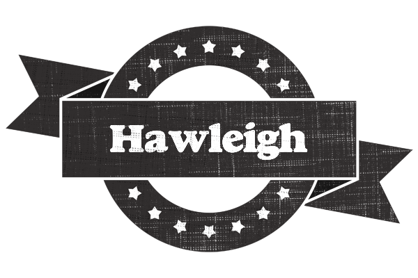Hawleigh grunge logo