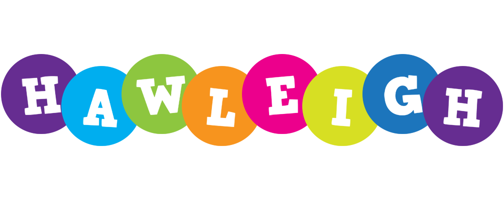 Hawleigh happy logo