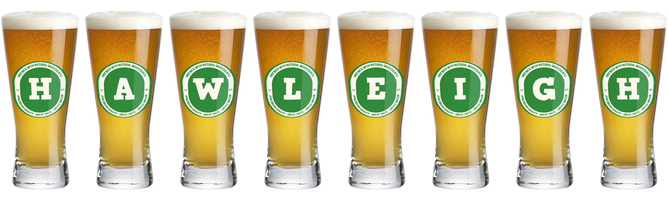 Hawleigh lager logo