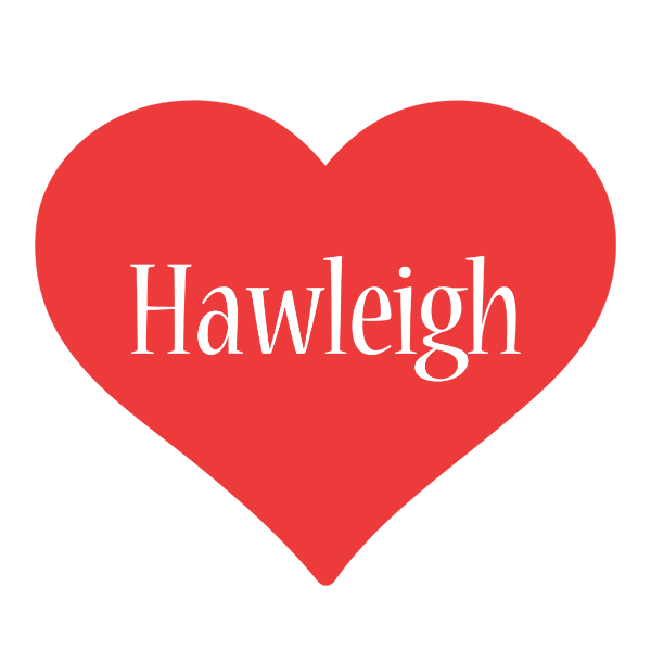 Hawleigh love logo