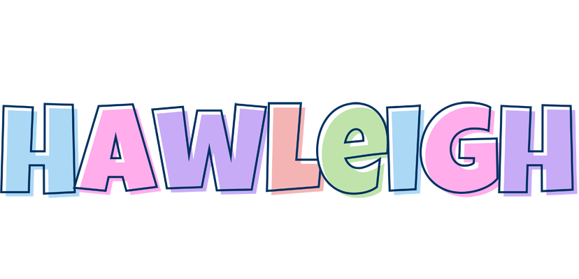 Hawleigh pastel logo