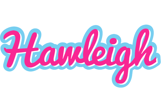 Hawleigh popstar logo