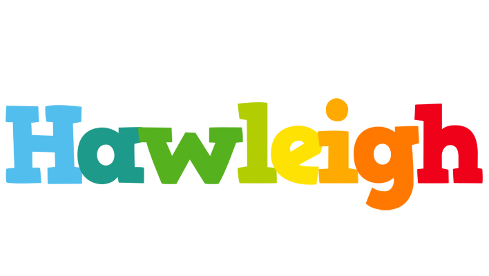 Hawleigh rainbows logo