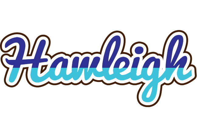 Hawleigh raining logo