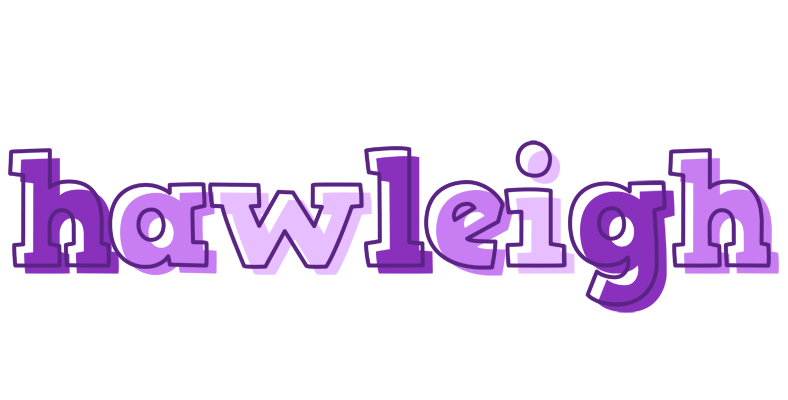 Hawleigh sensual logo