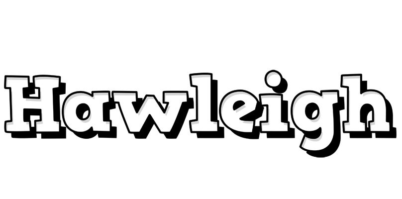 Hawleigh snowing logo