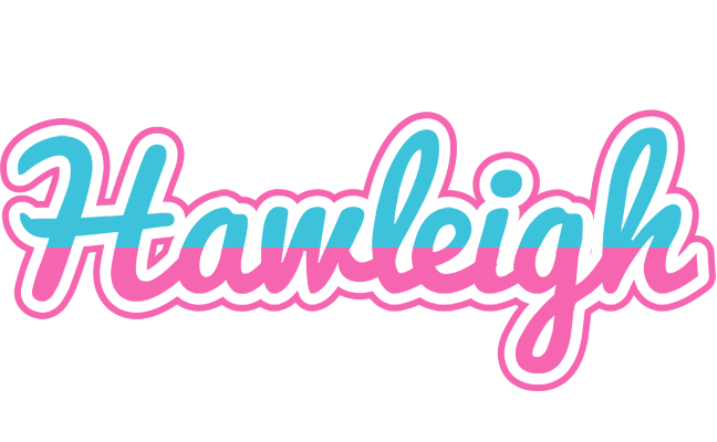 Hawleigh woman logo