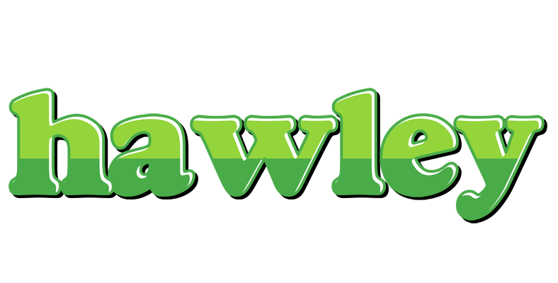 Hawley apple logo