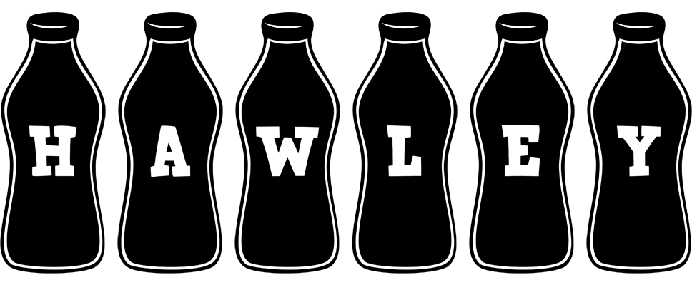 Hawley bottle logo