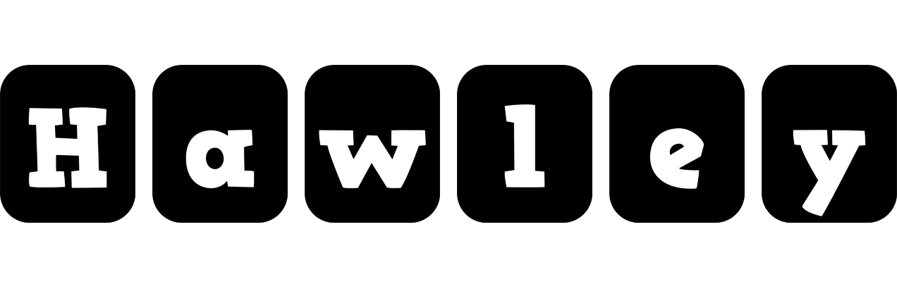 Hawley box logo