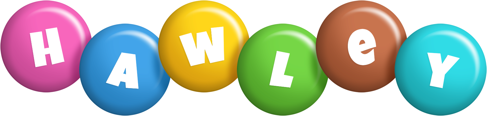 Hawley candy logo
