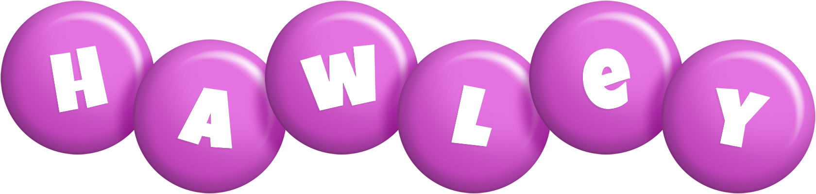 Hawley candy-purple logo