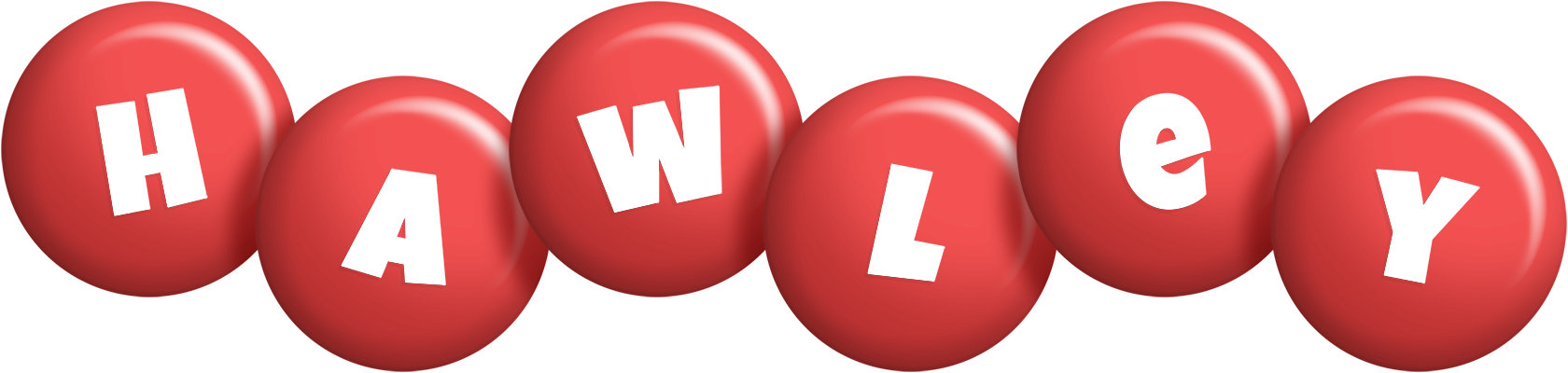 Hawley candy-red logo