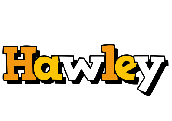 Hawley cartoon logo