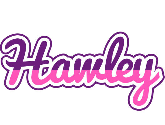 Hawley cheerful logo