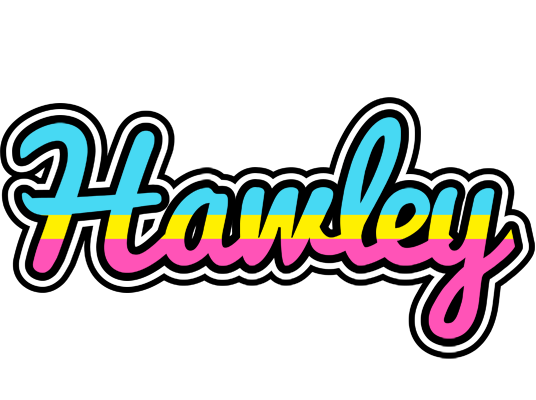 Hawley circus logo