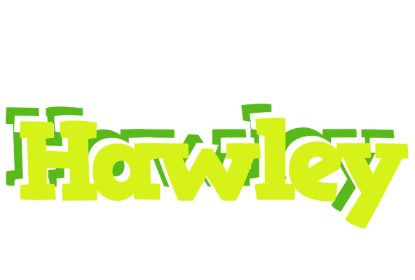 Hawley citrus logo