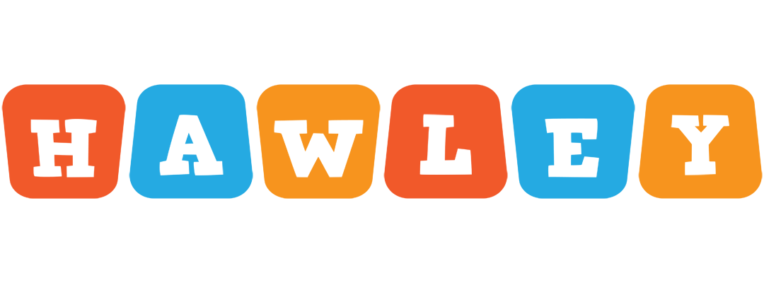 Hawley comics logo