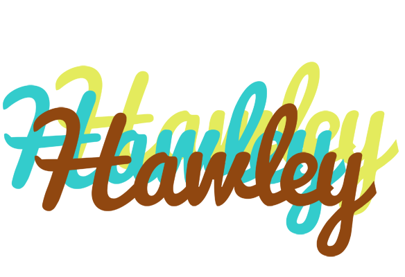 Hawley cupcake logo